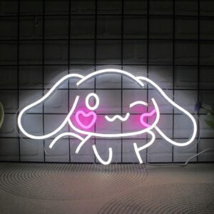 Cute Cinnamoroll LED Neon Sign