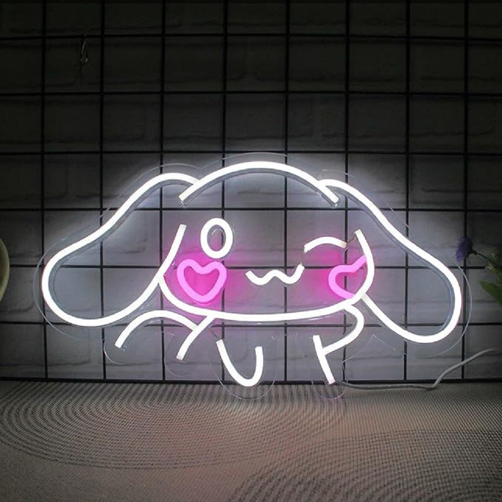 Cute Cinnamoroll LED Neon Sign
