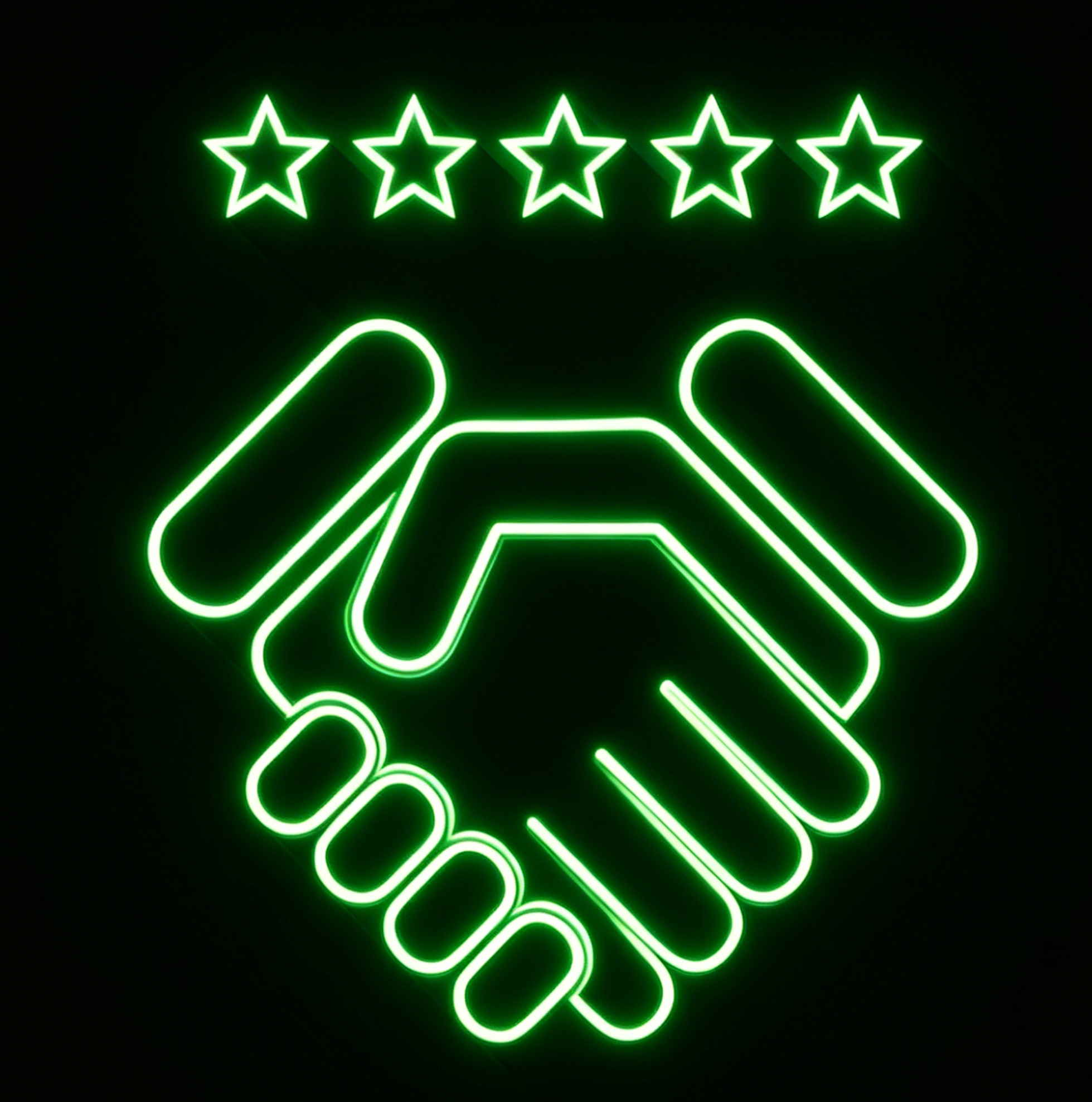 five stars reviews