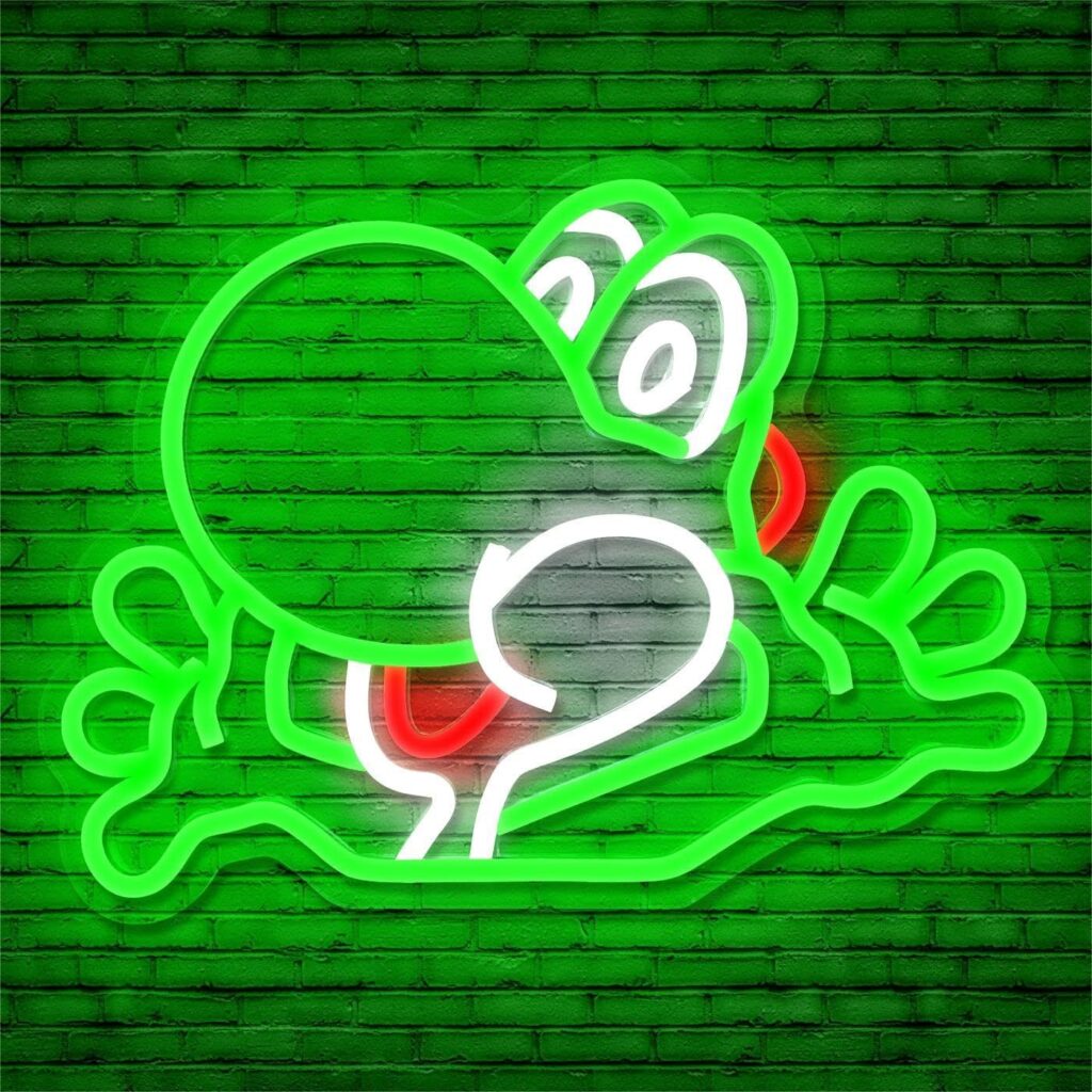 Yoshi Anime Neon Sign -1