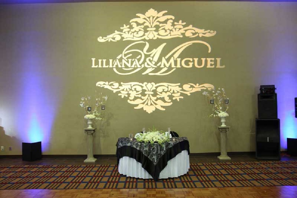four points sheraton san diego custom gobo light